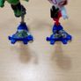 Kinder Ferrero Marvel Action Figures Bundle Image 3