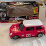 Vintage Mini Cooper RC Car K-Tip Steel 27MHz Boxed Rally Red Image 3