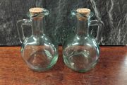 pair of Glass jugs