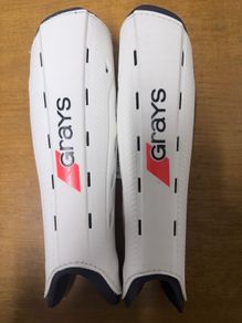 grays hockey shinguards middle size
