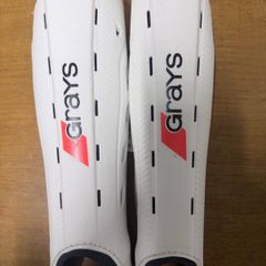 grays hockey shinguards middle size