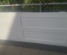FREE Interior white door to stairs