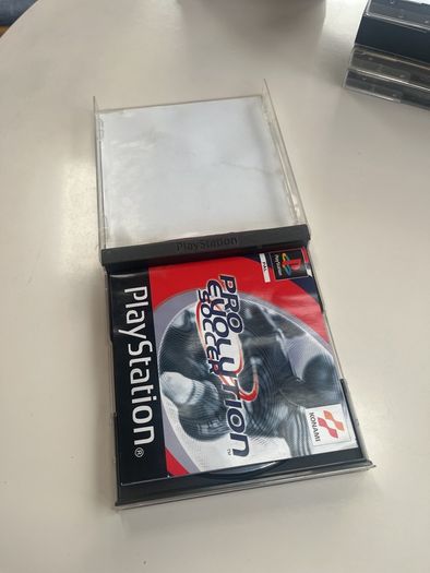 PS1 Pro Evolution Soccer