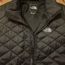 North Face quilted gilet,  Black, XL Image 2