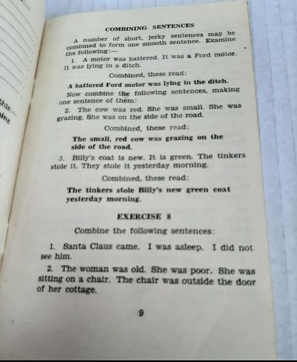2 vintage Irish books 1948