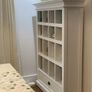 CD & DVD Cabinet.  Mahogany.  Perfect condiions. Image 5