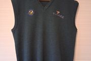 Tipperary Hurling.  Not A Tipperary Jersey. Official Tipperary Hurling Supporters Club Finches Era Sleeveless Pullover.  Authentic Original From The Time. Not A Modern Day Remake.