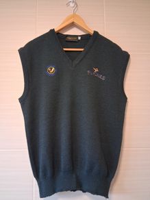 Tipperary Hurling.  Not A Tipperary Jersey. Official Tipperary Hurling Supporters Club Finches Era Sleeveless Pullover.  Authentic Original From The Time. Not A Modern Day Remake.