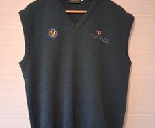 Tipperary Hurling.  Not A Tipperary Jersey. Official Tipperary Hurling Supporters Club Finches Era Sleeveless Pullover.  Authentic Original From The Time. Not A Modern Day Remake.