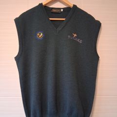 Tipperary Hurling.  Not A Tipperary Jersey. Official Tipperary Hurling Supporters Club Finches Era Sleeveless Pullover.  Authentic Original From The Time. Not A Modern Day Remake.