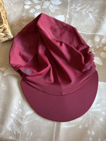 riding hat silk one size