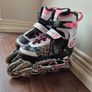 Senhai Kids Adjustable Inline Skates & Safety Gear Set (Size S / EU 33-36) Image 2