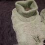 baby yoda soft slippers Image 2
