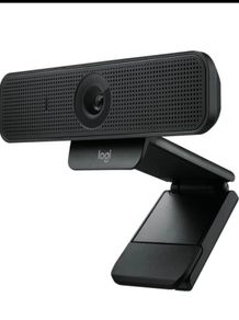 Logitech Webcam1080p HD + Free wireless keyboard