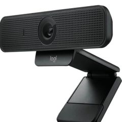 Logitech Webcam1080p HD + Free wireless keyboard