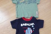 Gap &amp; guess t shirts age 12months.