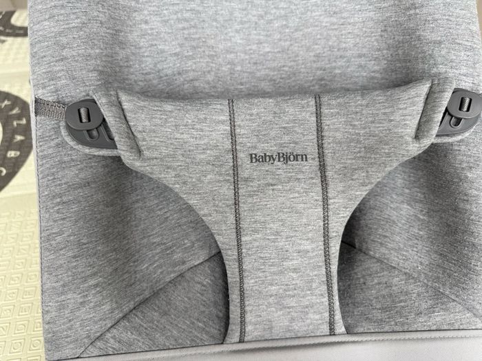 BabyBjorn Bouncer Bliss 3D Jersey, Light Grey
