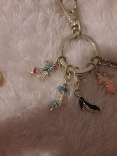 shoes keychain/handbag charm