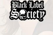 Black Label Society Iron / Heat transfer Patch