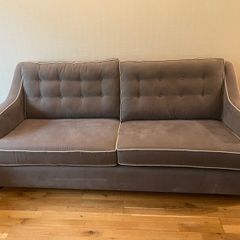 Sofa and matching chair