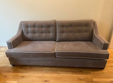 Sofa and matching chair