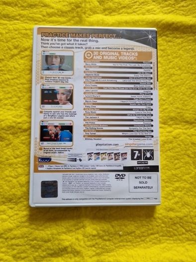 Singstar Legends PlayStation 2 ps2 Games Original