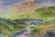 bridge of tears watercolour