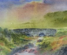 bridge of tears watercolour