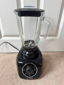 Bosch SilentMixx Blender MMB43G2B/01 with ThermoSafe Glass Jug