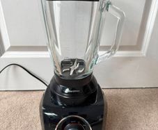Bosch SilentMixx Blender MMB43G2B/01 with ThermoSafe Glass Jug