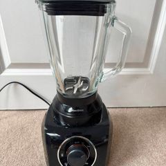 Bosch SilentMixx Blender MMB43G2B/01 with ThermoSafe Glass Jug
