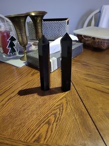 Obsidian obelisks