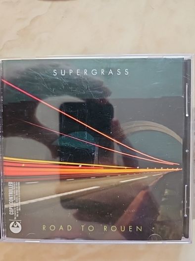 Supergrass CD - Road To Rouen