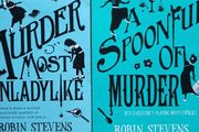 Murder mystery kids book