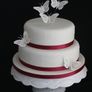 Elegant Ceramic Cake Stand Image 4