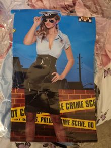 Police Uniform fancy dress