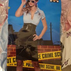 Police Uniform fancy dress