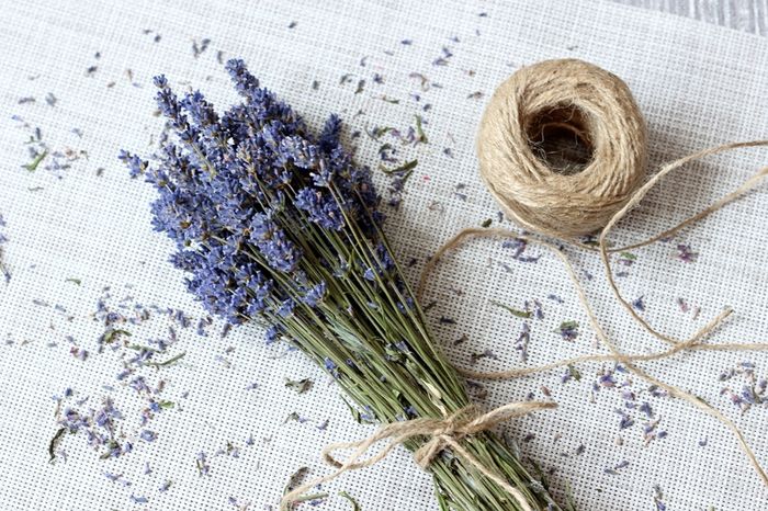 Dried Lavender bunch ... Dried flower bouquet / Handpicked / Superior Quality/ Lavender wedding / Bridesmaid bouquet