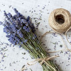 Dried Lavender bunch ... Dried flower bouquet / Handpicked / Superior Quality/ Lavender wedding / Bridesmaid bouquet