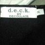 D.E.C.K. black sleeveless top Image 3