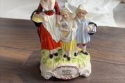 Yardley English Lavender Figure Porcelaine Women 2 Girls Excellent Condition