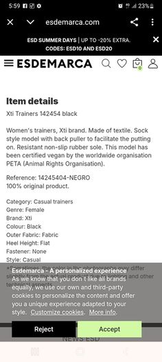 ladies trainers xti new