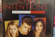 Cruel Intentions Dvd 90's thriller movie sarah michelle gellar