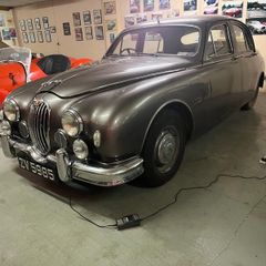 Jaguar MK1 1955 Very Rare
