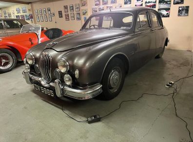 Jaguar MK1 1955 Very Rare