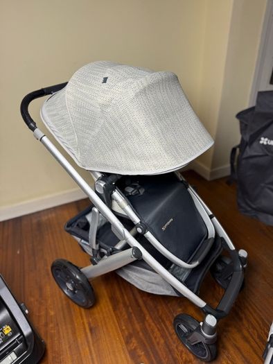 Perfect Uppababy Vista V2 sierra