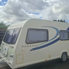 Bailey Pegasus 6 berth Caravan