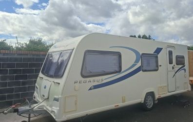 Bailey Pegasus 6 berth Caravan