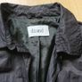 Black delmod Coat. Size 14 Image 3