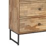 Sideboard Reclaimed Teak Wood 60x30x75 cm Image 8